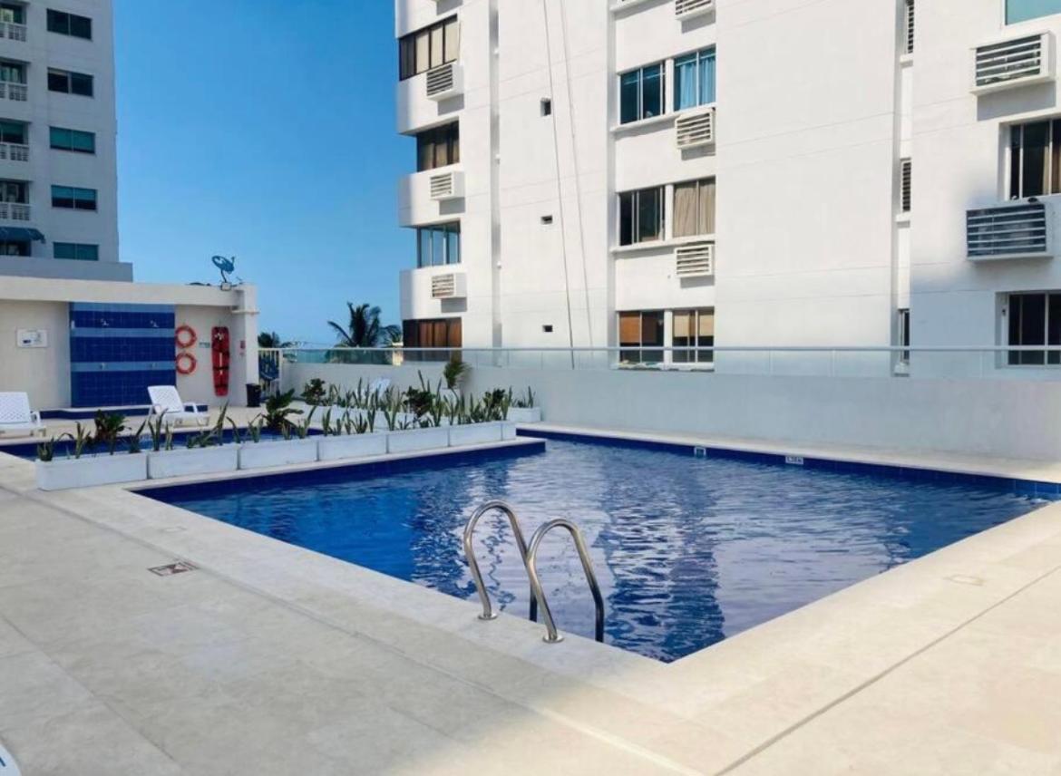 Sol, Arena, Mar, Y Piscina Apartment Cartagena Exterior photo